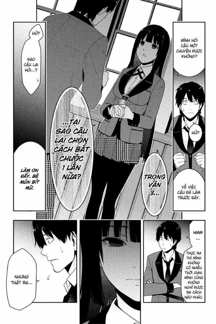Kakegurui Yorozu - Chapter 26.2 - Trang 24