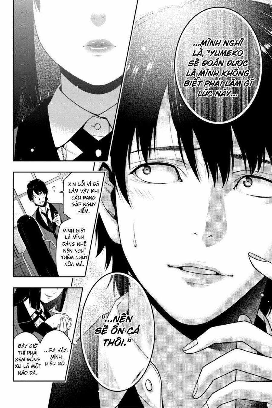 Kakegurui Yorozu - Chapter 26.2 - Trang 25