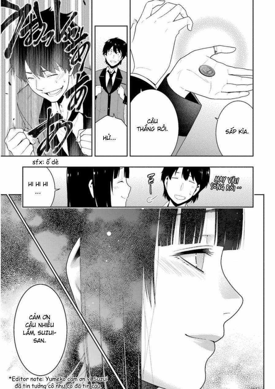 Kakegurui Yorozu - Chapter 26.2 - Trang 26
