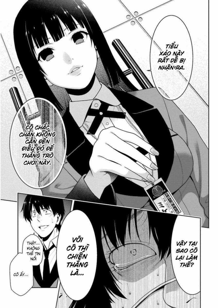 Kakegurui Yorozu - Chapter 26.2 - Trang 6