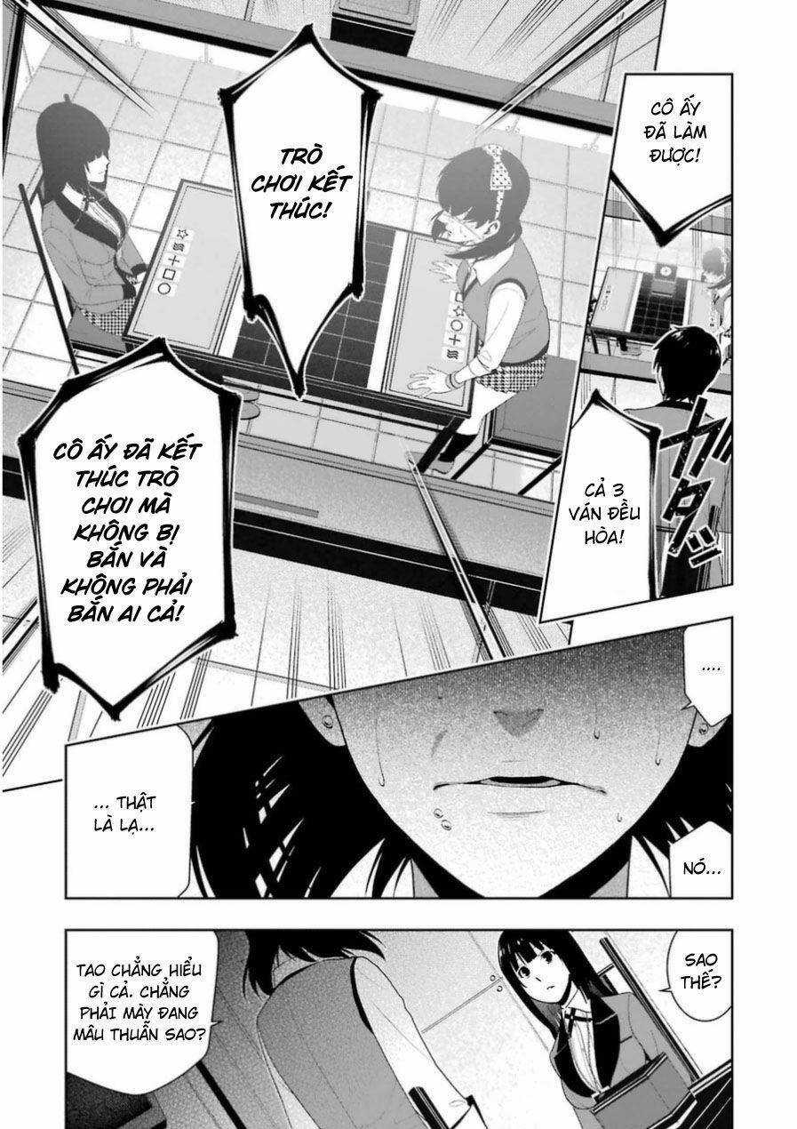 Kakegurui Yorozu - Chapter 26.2 - Trang 8