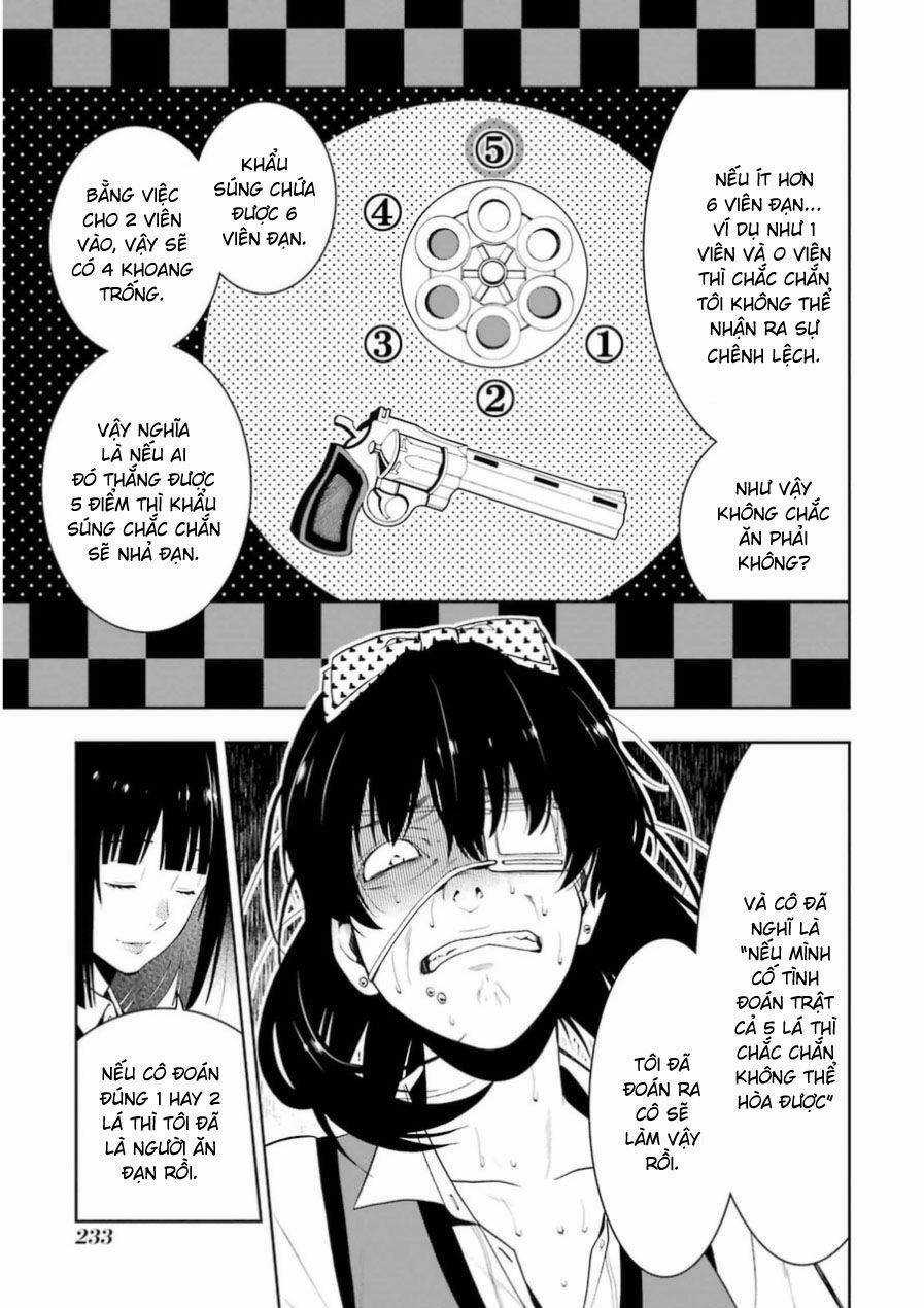 Kakegurui Yorozu - Chapter 26.2 - Trang 10