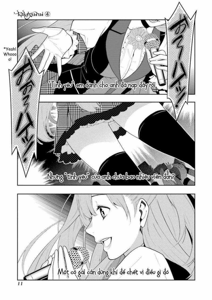 Kakegurui Yorozu - Chapter 27 - Trang 12