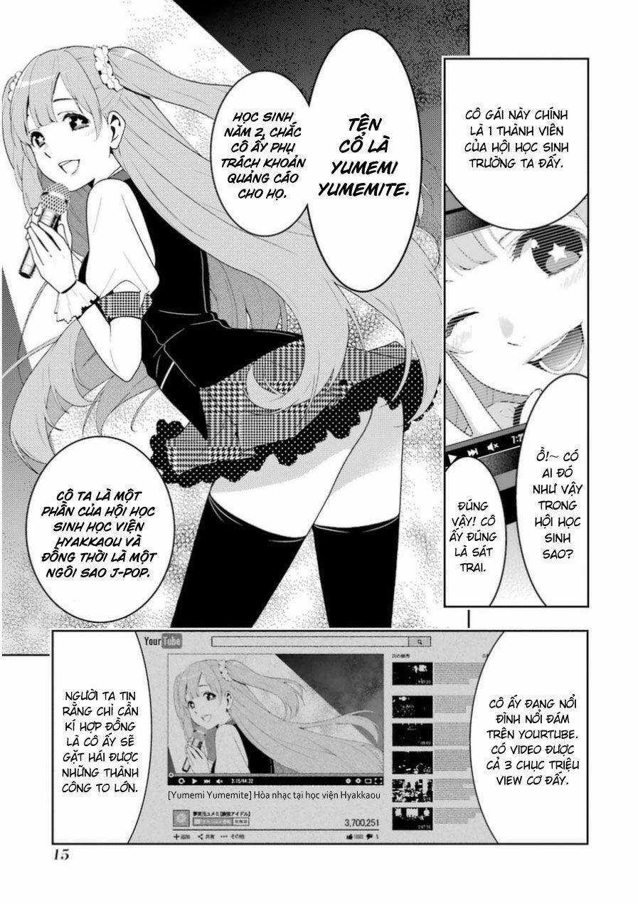 Kakegurui Yorozu - Chapter 27 - Trang 16