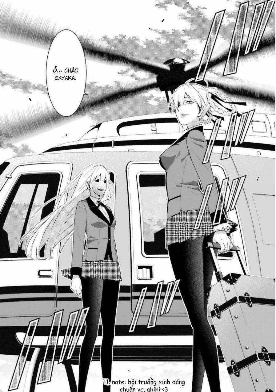 Kakegurui Yorozu - Chapter 27 - Trang 19