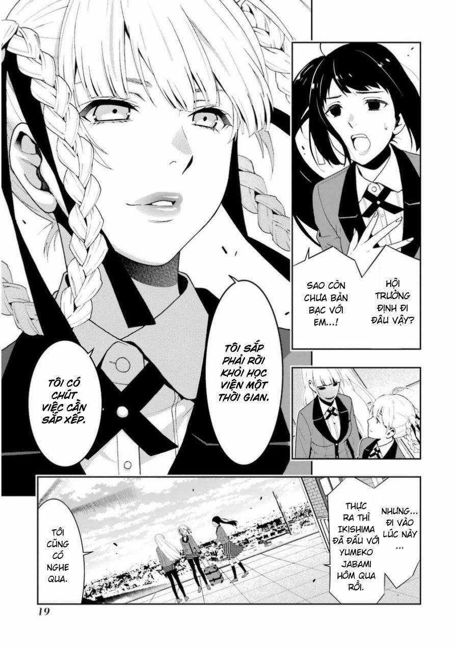 Kakegurui Yorozu - Chapter 27 - Trang 20