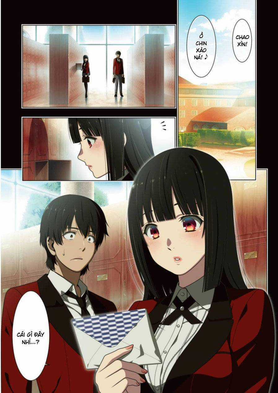 Kakegurui Yorozu - Chapter 27 - Trang 4