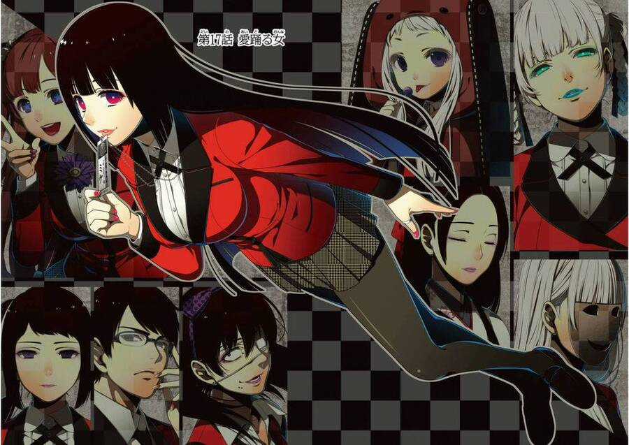 Kakegurui Yorozu - Chapter 27 - Trang 5