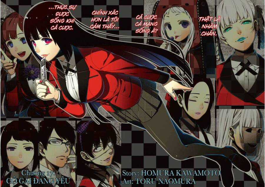 Kakegurui Yorozu - Chapter 27 - Trang 6