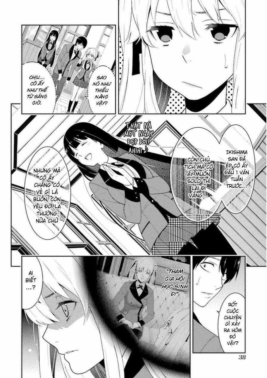 Kakegurui Yorozu - Chapter 28.1 - Trang 15