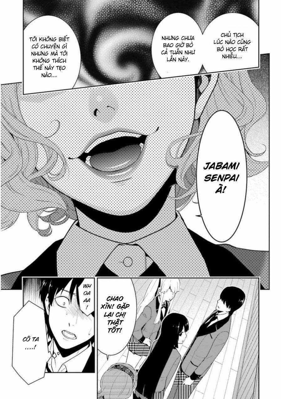 Kakegurui Yorozu - Chapter 28.1 - Trang 16