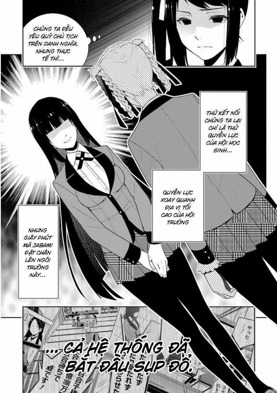 Kakegurui Yorozu - Chapter 28.1 - Trang 3