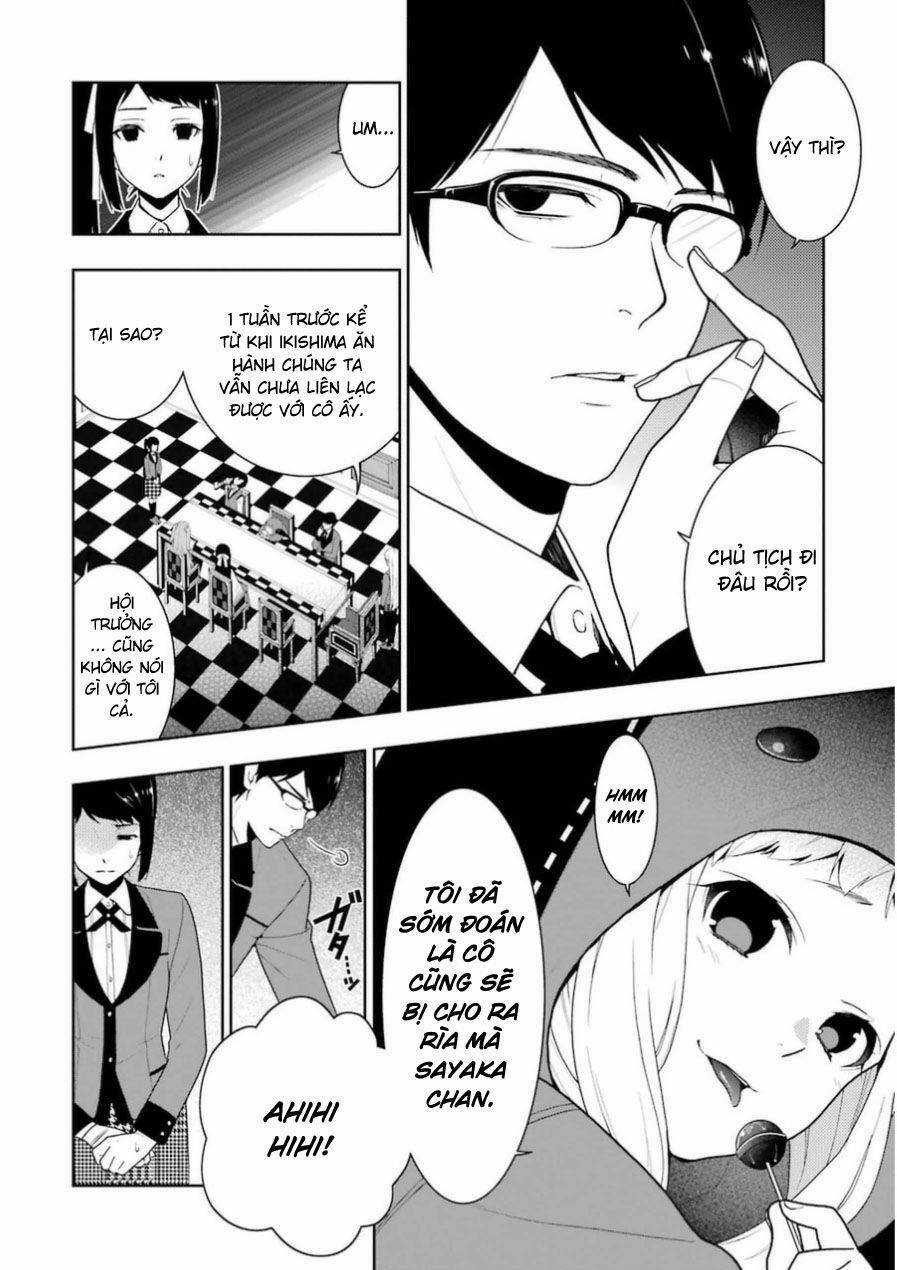 Kakegurui Yorozu - Chapter 28.1 - Trang 4