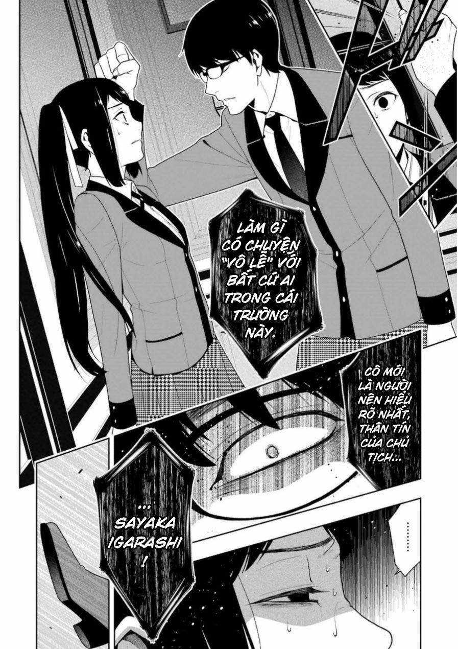 Kakegurui Yorozu - Chapter 28.1 - Trang 6