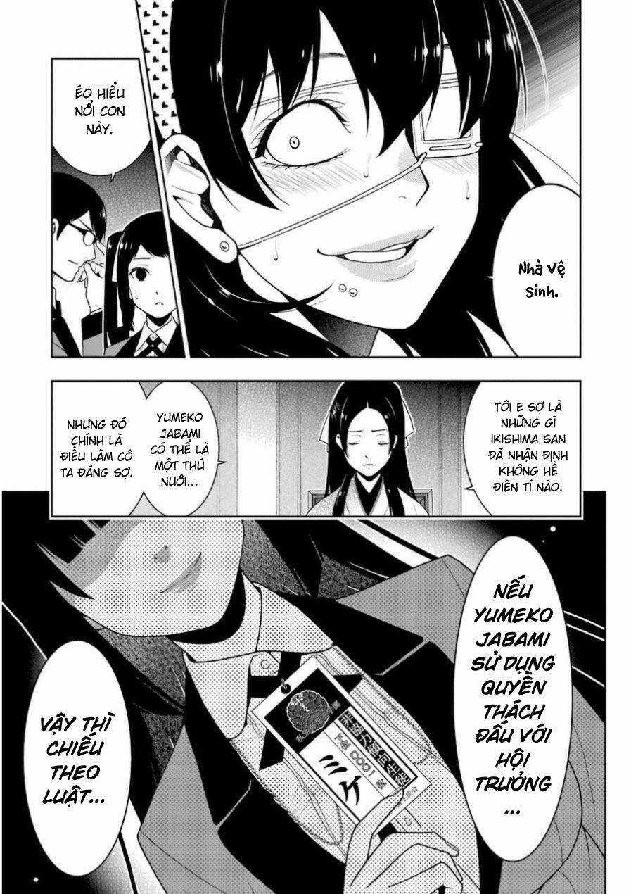 Kakegurui Yorozu - Chapter 28.1 - Trang 8