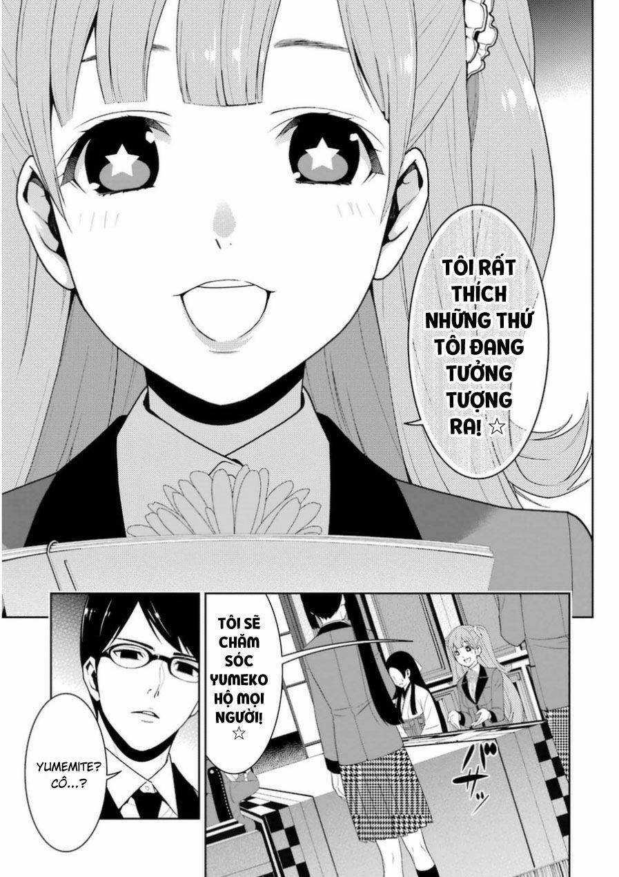 Kakegurui Yorozu - Chapter 28.1 - Trang 10