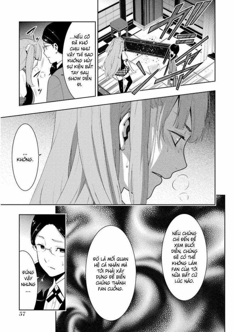 Kakegurui Yorozu - Chapter 28.2 - Trang 18