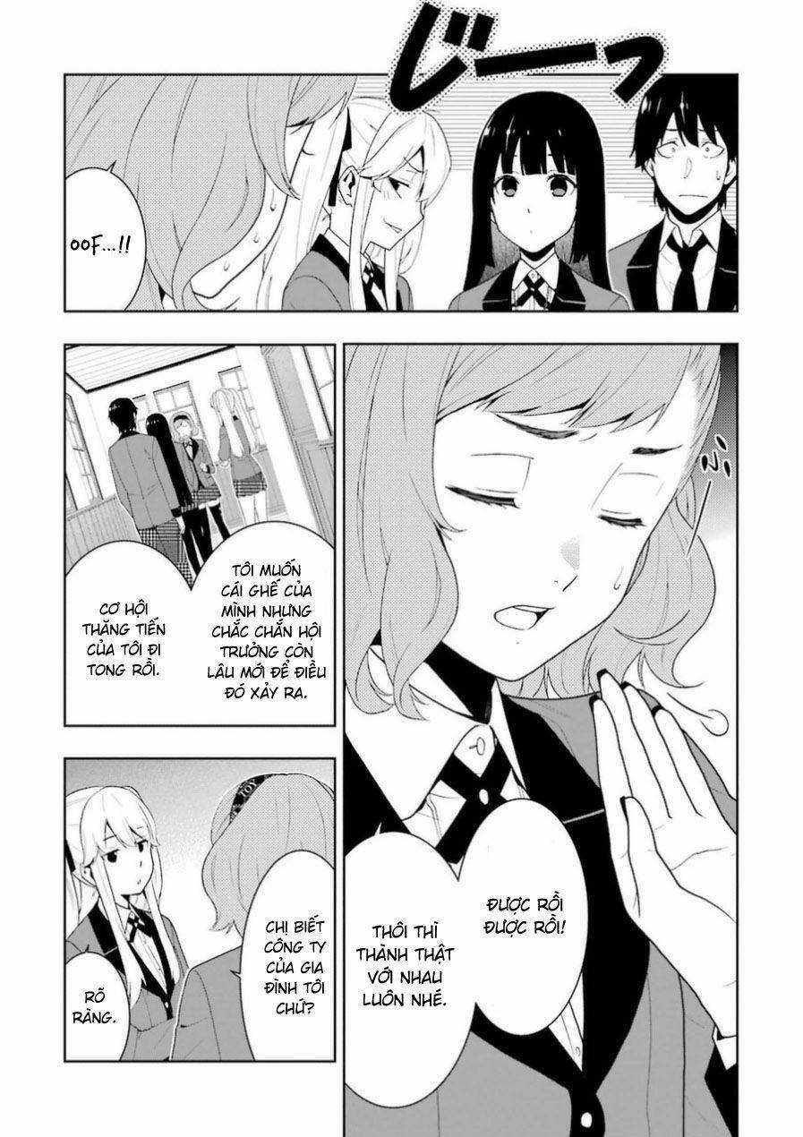 Kakegurui Yorozu - Chapter 28.2 - Trang 3