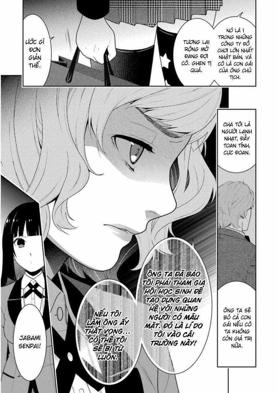Kakegurui Yorozu - Chapter 28.2 - Trang 4