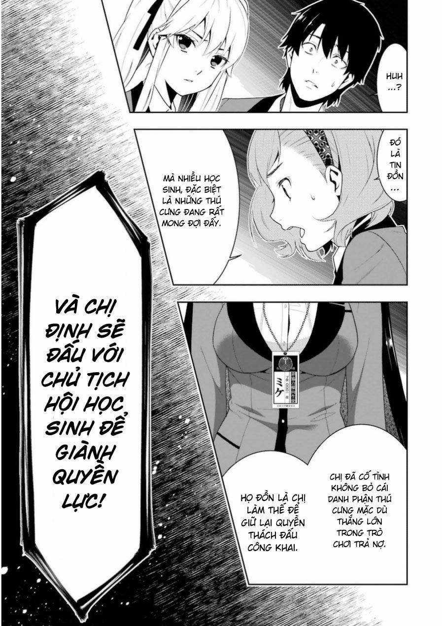 Kakegurui Yorozu - Chapter 28.2 - Trang 6