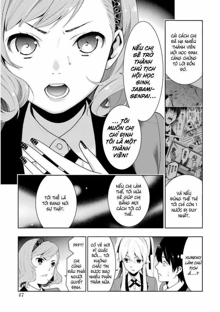 Kakegurui Yorozu - Chapter 28.2 - Trang 8