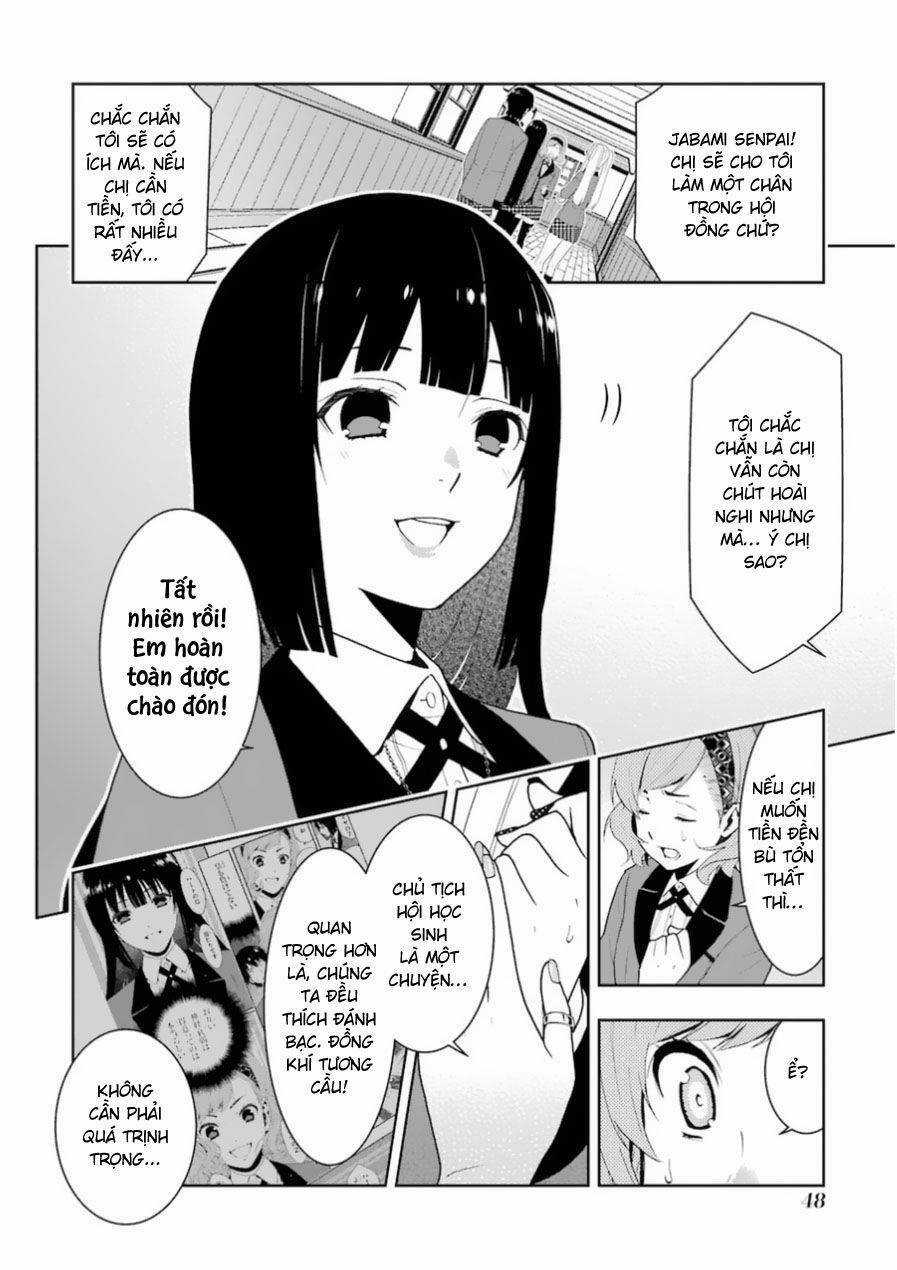 Kakegurui Yorozu - Chapter 28.2 - Trang 9