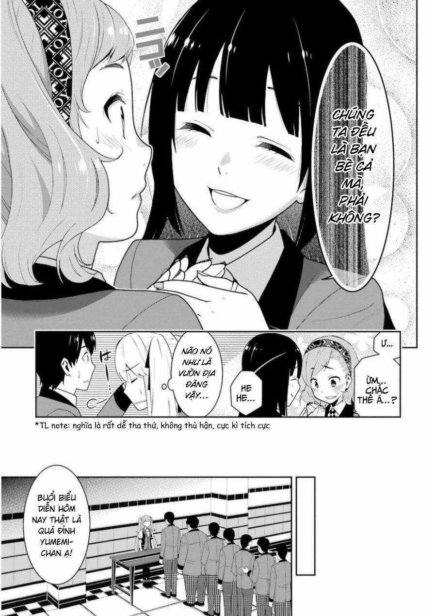 Kakegurui Yorozu - Chapter 28.2 - Trang 10