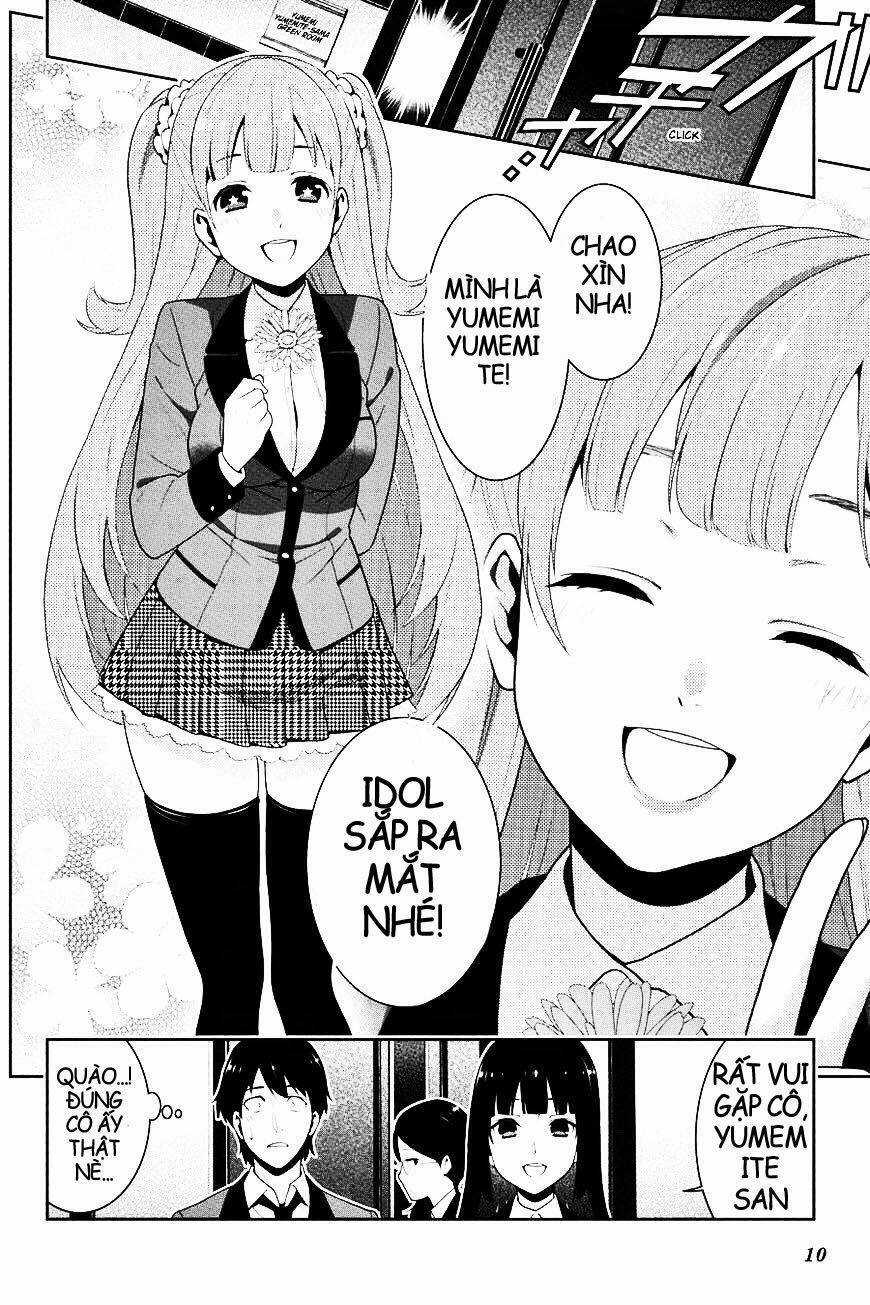 Kakegurui Yorozu - Chapter 29.1 - Trang 11