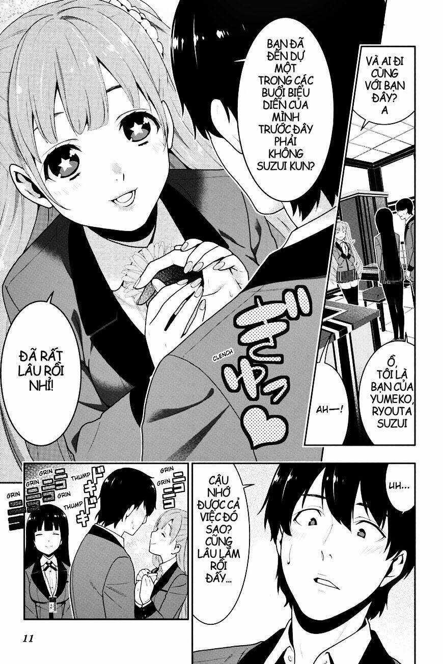 Kakegurui Yorozu - Chapter 29.1 - Trang 12