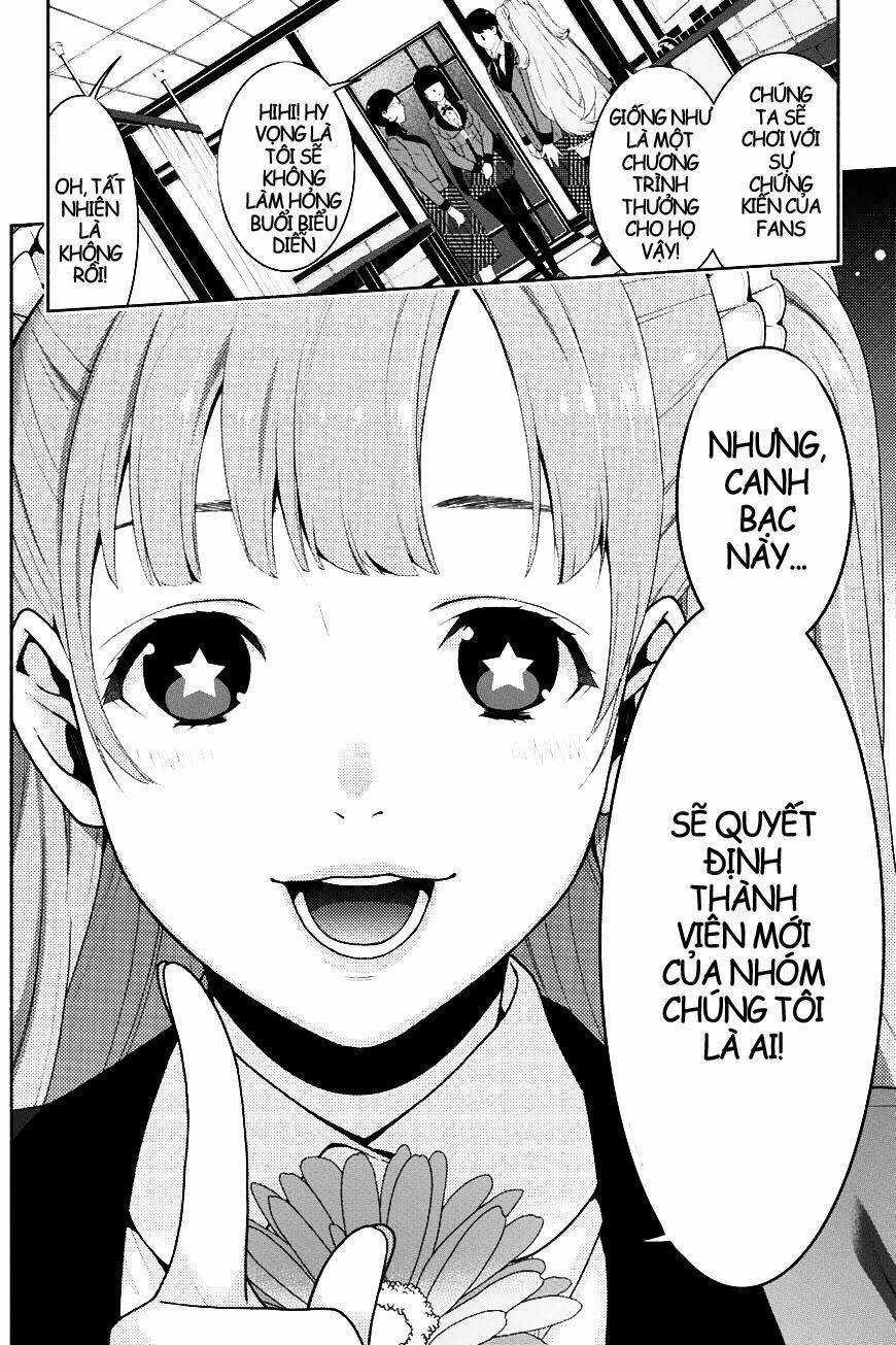 Kakegurui Yorozu - Chapter 29.1 - Trang 15