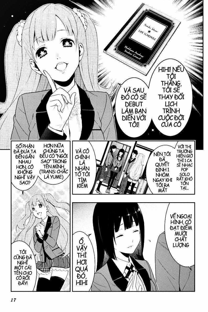 Kakegurui Yorozu - Chapter 29.1 - Trang 18