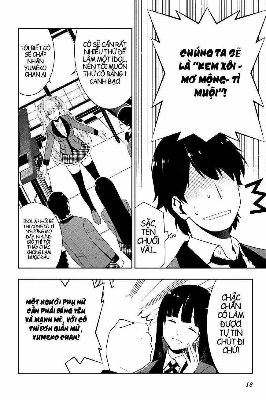 Kakegurui Yorozu - Chapter 29.1 - Trang 19