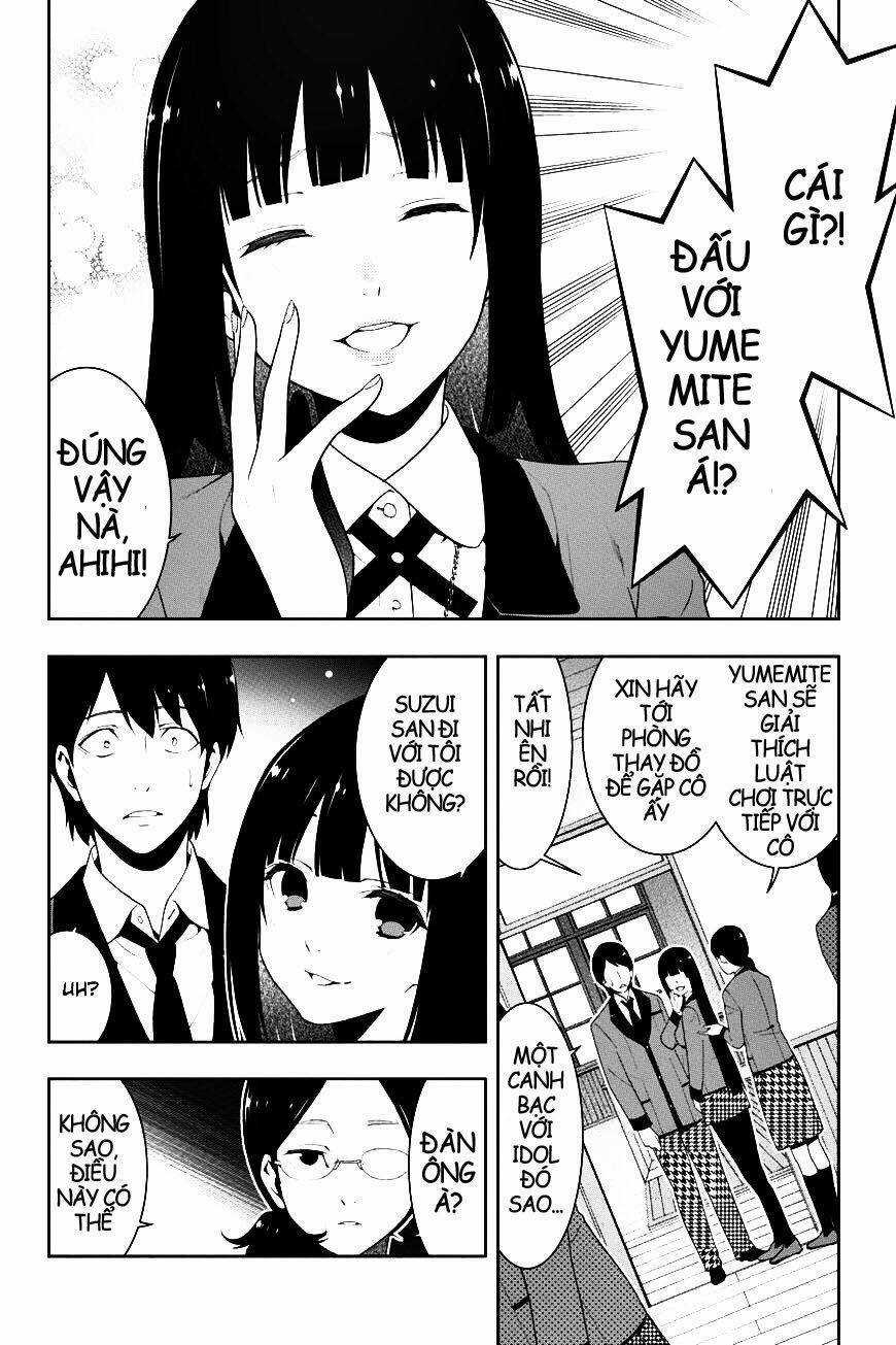 Kakegurui Yorozu - Chapter 29.1 - Trang 7