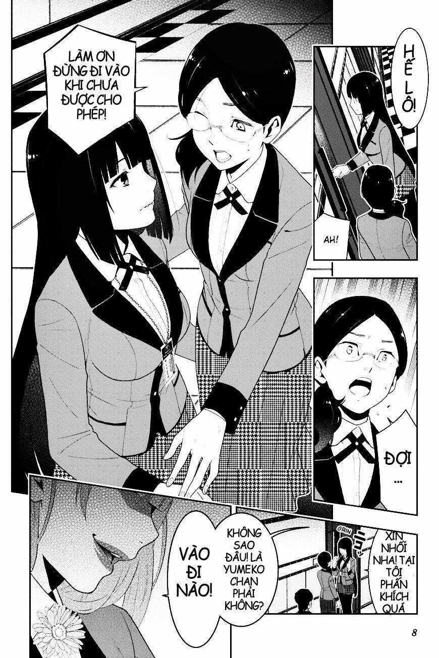 Kakegurui Yorozu - Chapter 29.1 - Trang 9