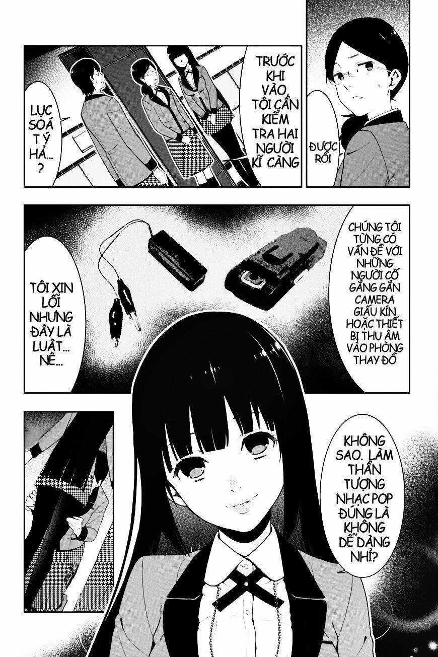 Kakegurui Yorozu - Chapter 29.1 - Trang 10
