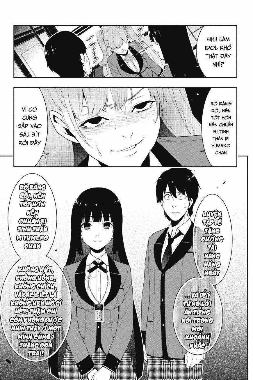 Kakegurui Yorozu - Chapter 29.2 - Trang 11