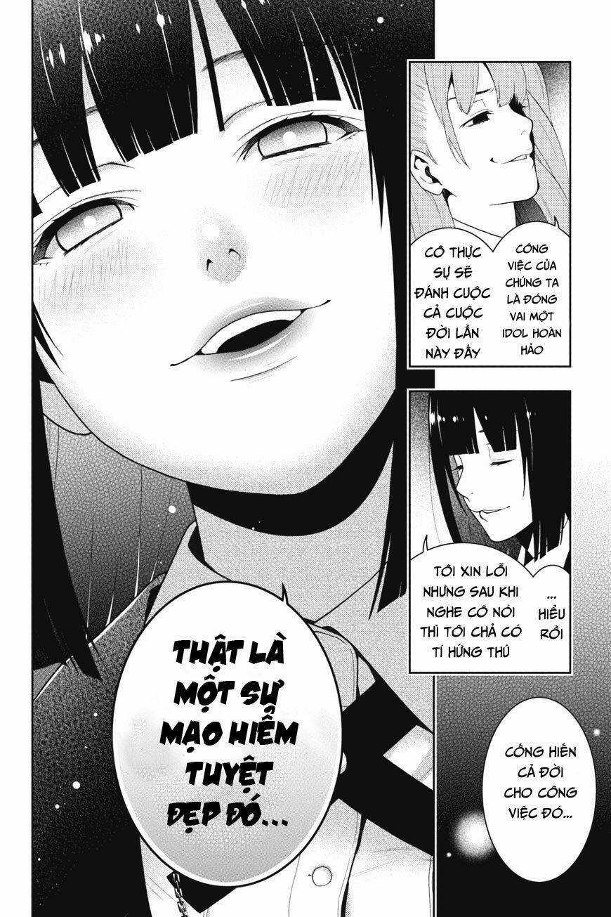 Kakegurui Yorozu - Chapter 29.2 - Trang 12