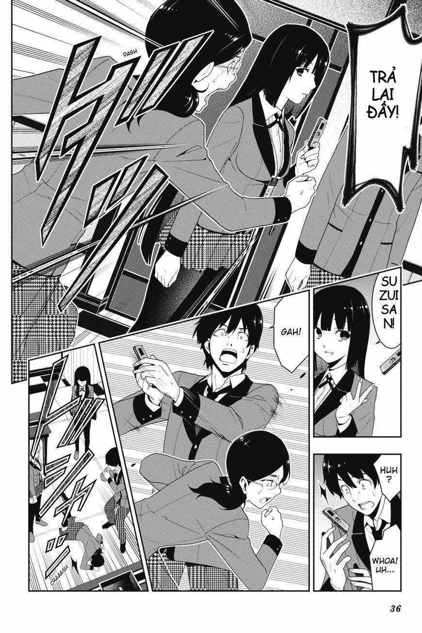 Kakegurui Yorozu - Chapter 29.2 - Trang 16