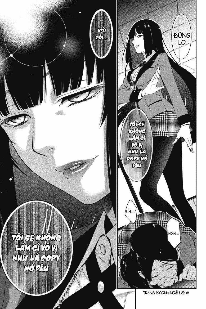 Kakegurui Yorozu - Chapter 29.2 - Trang 17