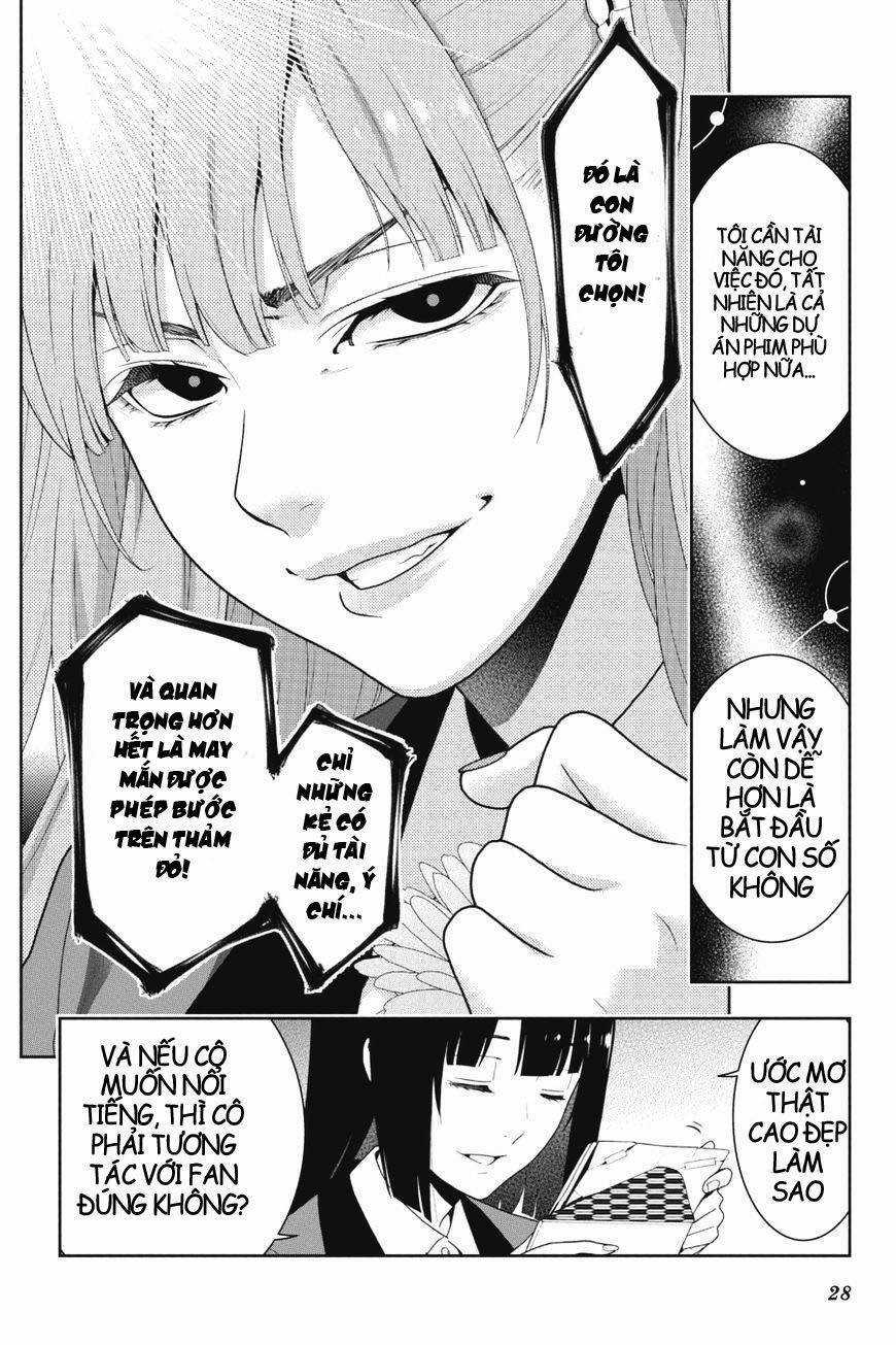 Kakegurui Yorozu - Chapter 29.2 - Trang 8