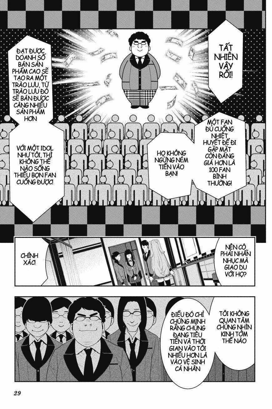 Kakegurui Yorozu - Chapter 29.2 - Trang 9