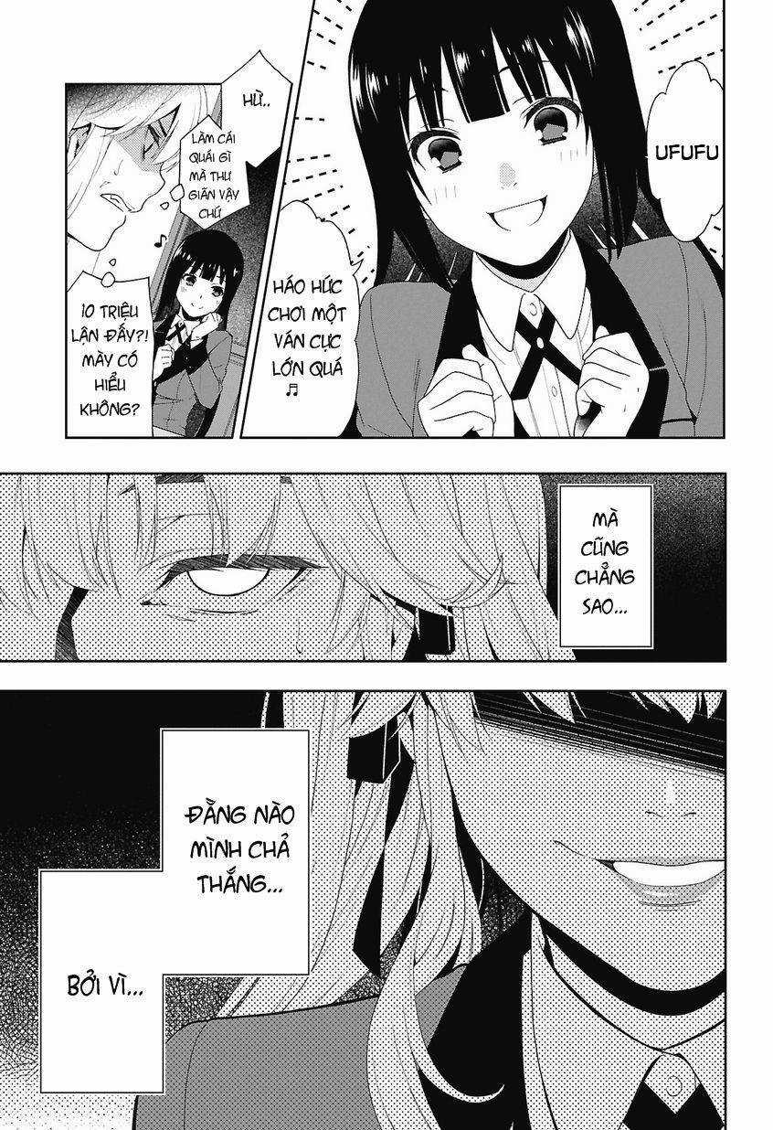 Kakegurui Yorozu - Chapter 3 - Trang 11