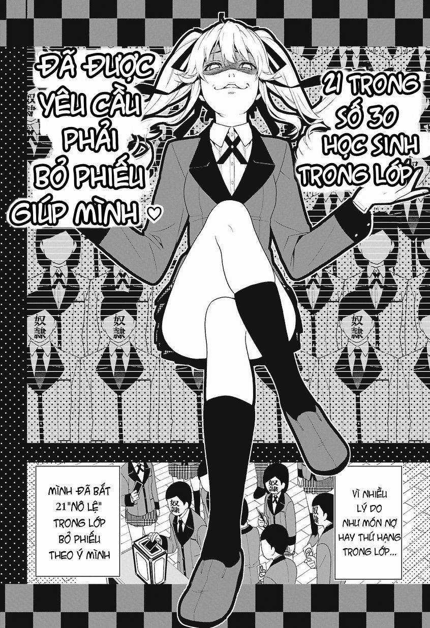 Kakegurui Yorozu - Chapter 3 - Trang 12