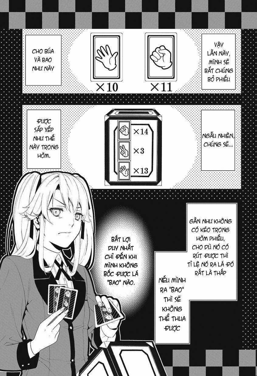 Kakegurui Yorozu - Chapter 3 - Trang 13