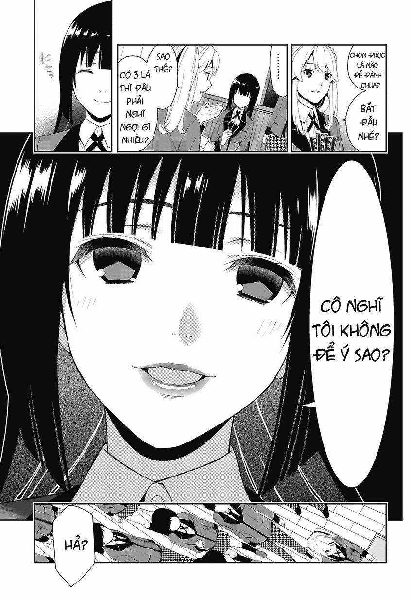 Kakegurui Yorozu - Chapter 3 - Trang 15