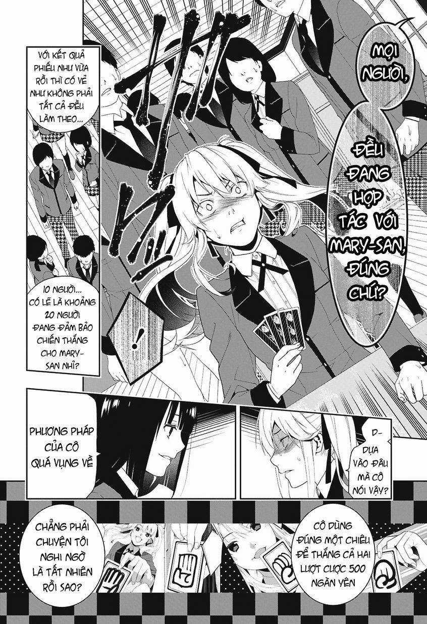 Kakegurui Yorozu - Chapter 3 - Trang 16