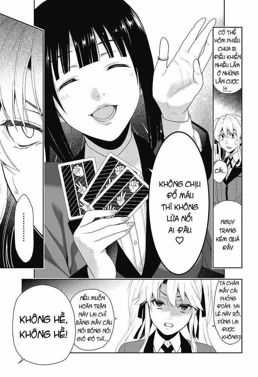 Kakegurui Yorozu - Chapter 3 - Trang 17