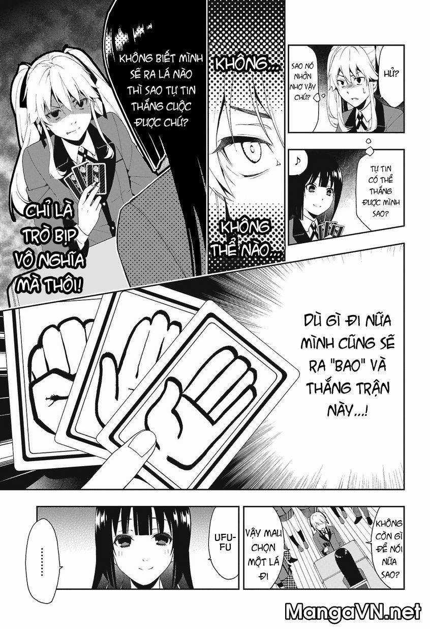 Kakegurui Yorozu - Chapter 3 - Trang 19