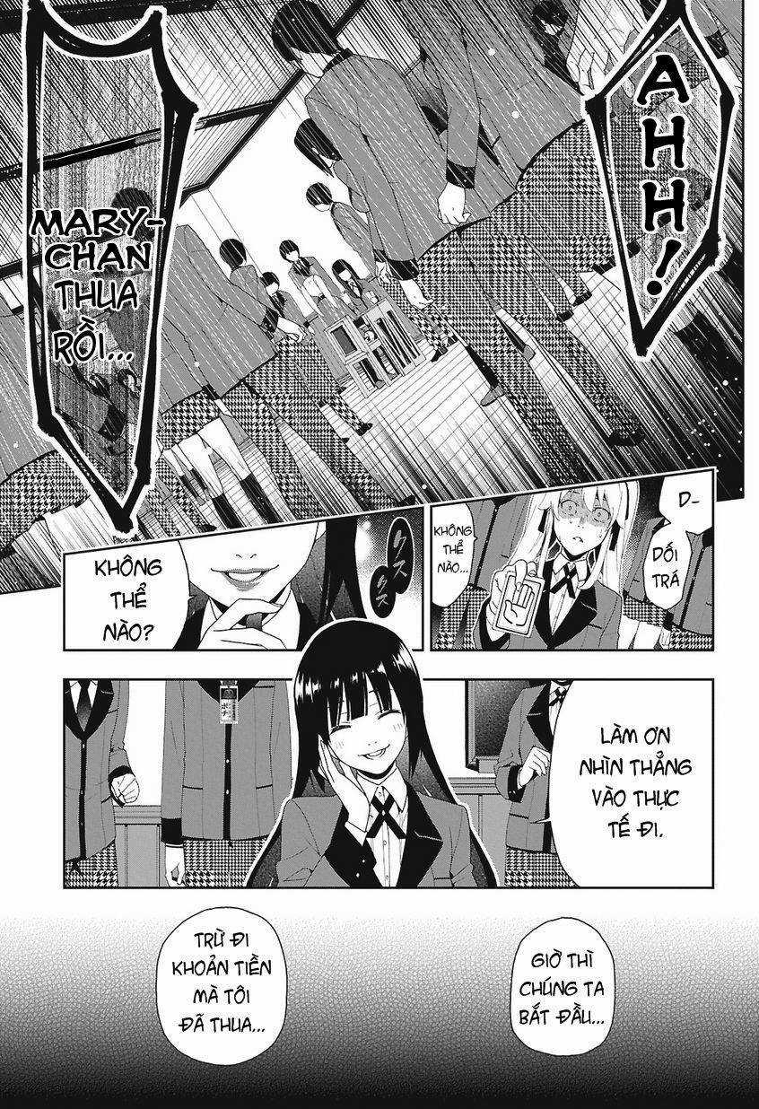 Kakegurui Yorozu - Chapter 3 - Trang 23