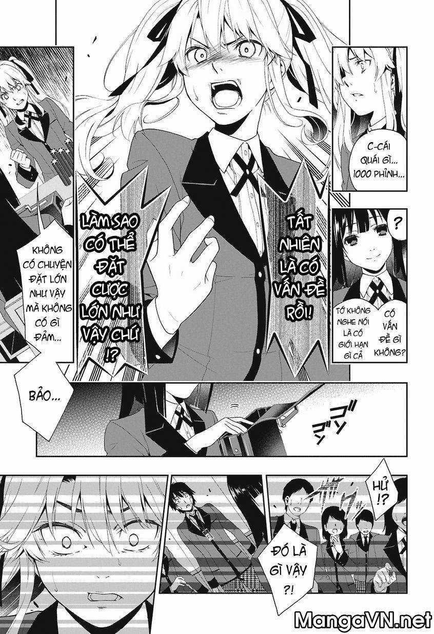Kakegurui Yorozu - Chapter 3 - Trang 4